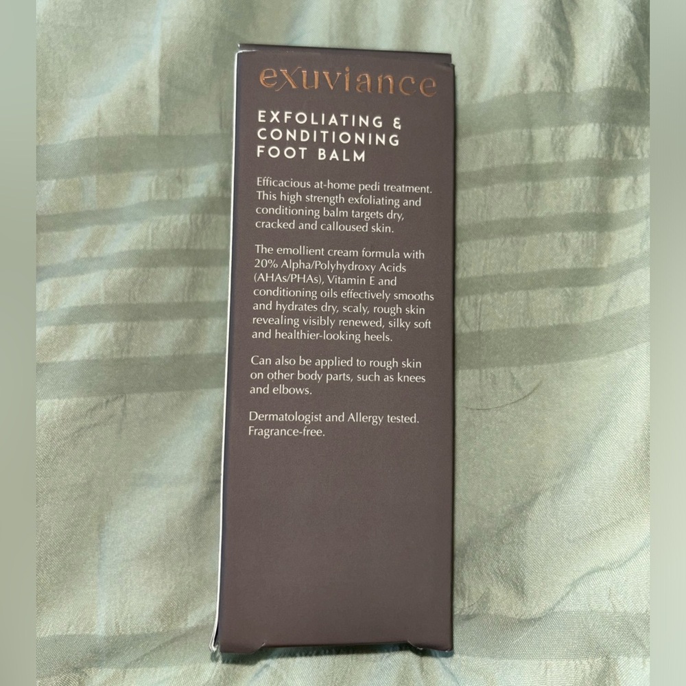 Exuviance Exfoliating & Conditioning Foot Balm 50 g/ 1.7 oz Never Used - Picture 9 of 11